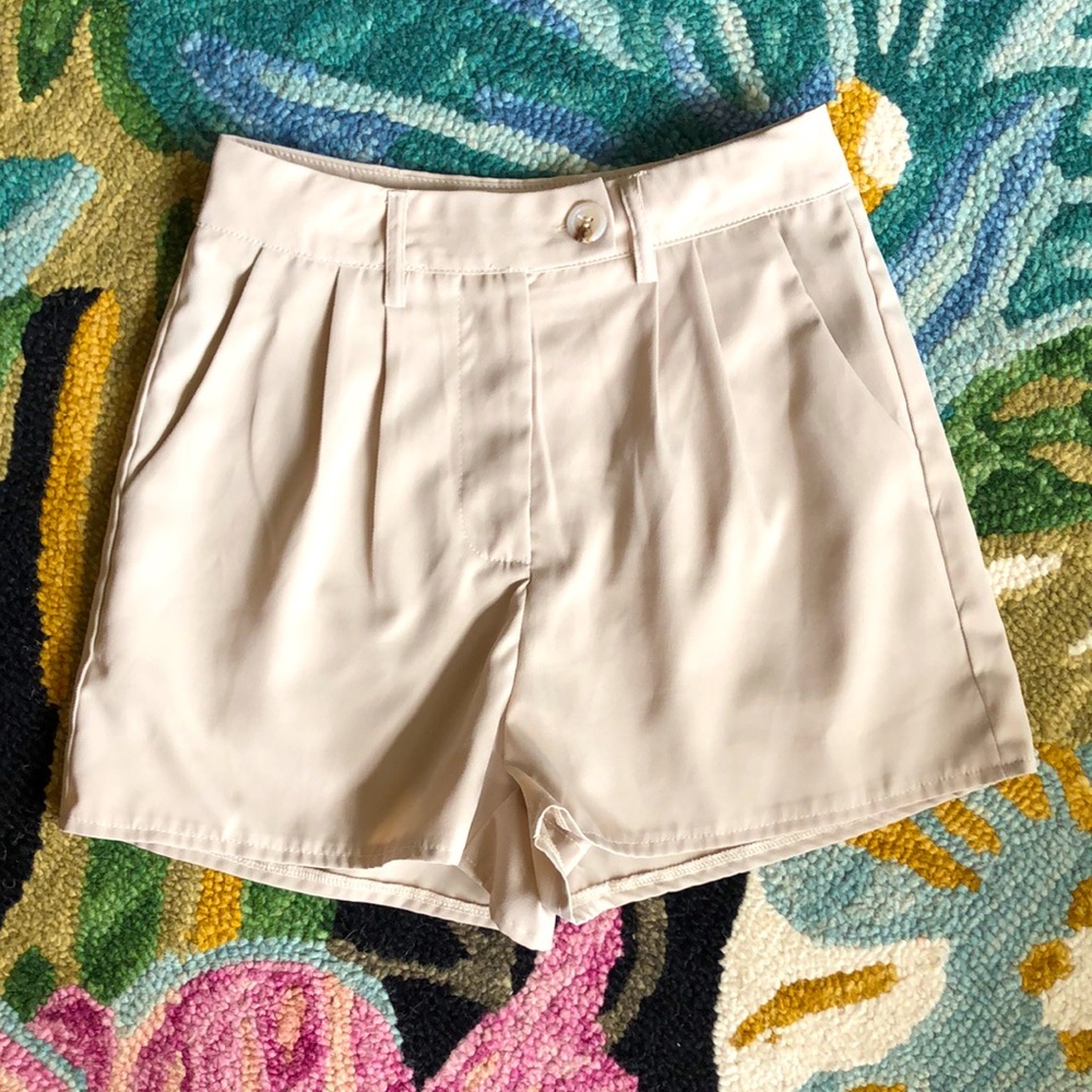 Shein Pleated Shorts
